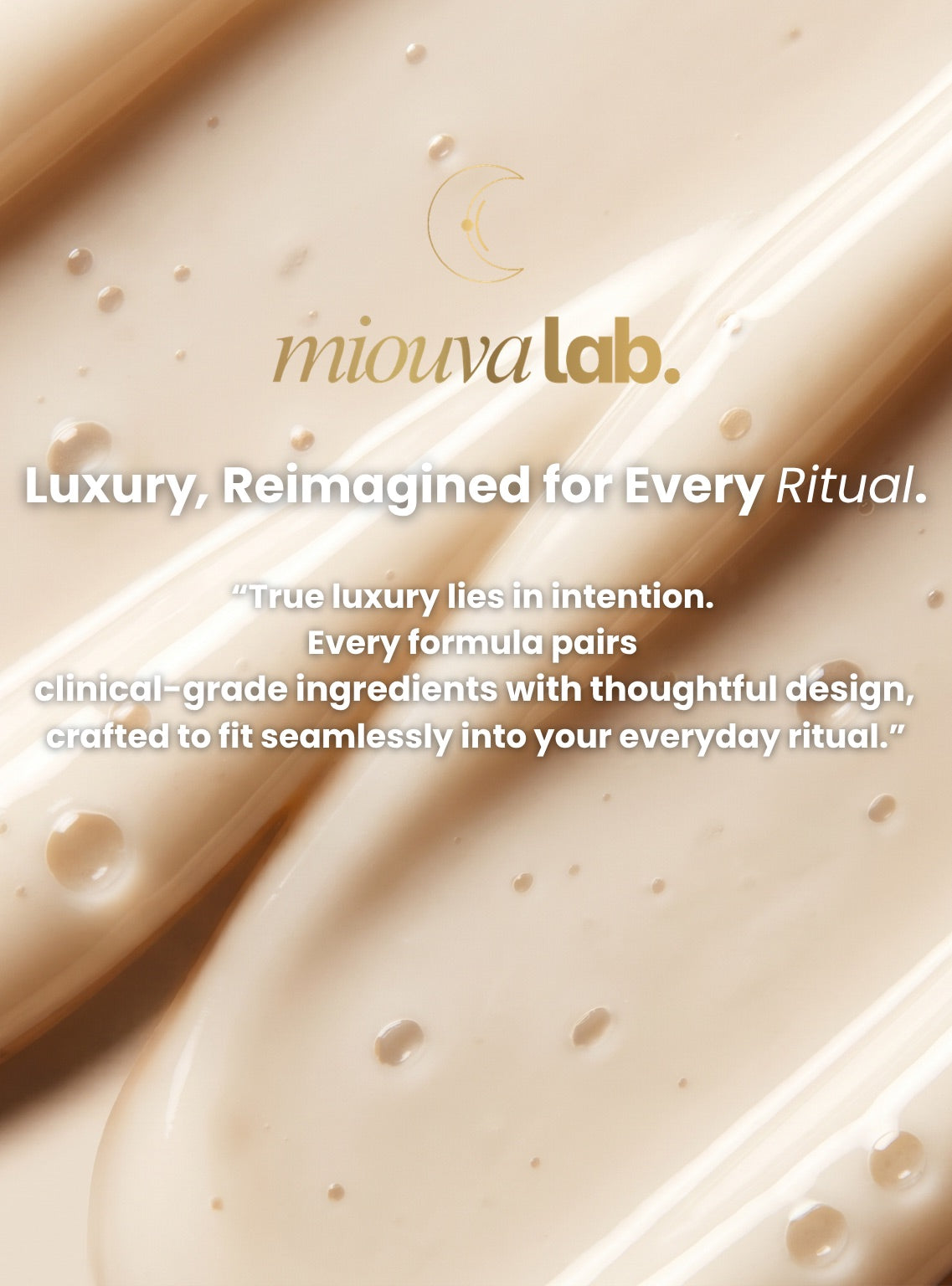 MiouvaLab. — Luxury, Reimagined for Every Ritual