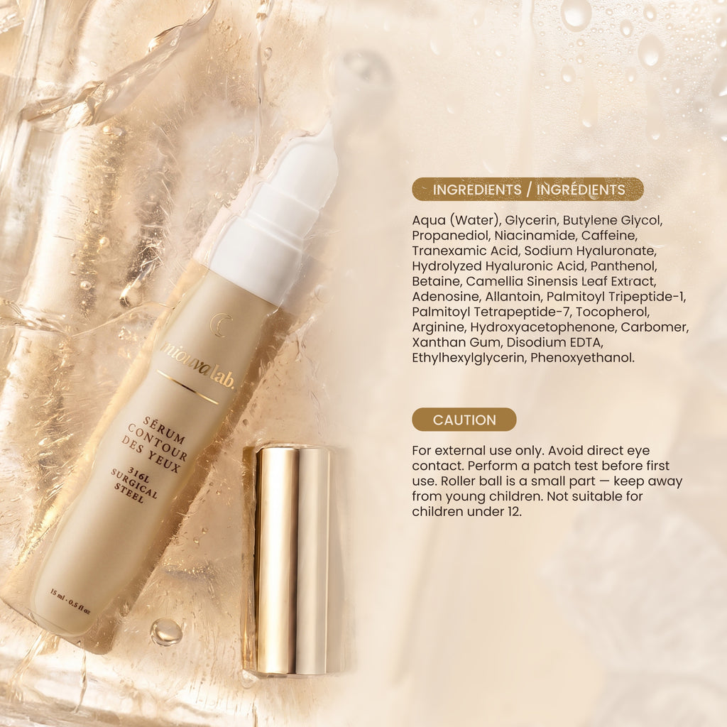 MiouvaLab Under Eye Roller Serum