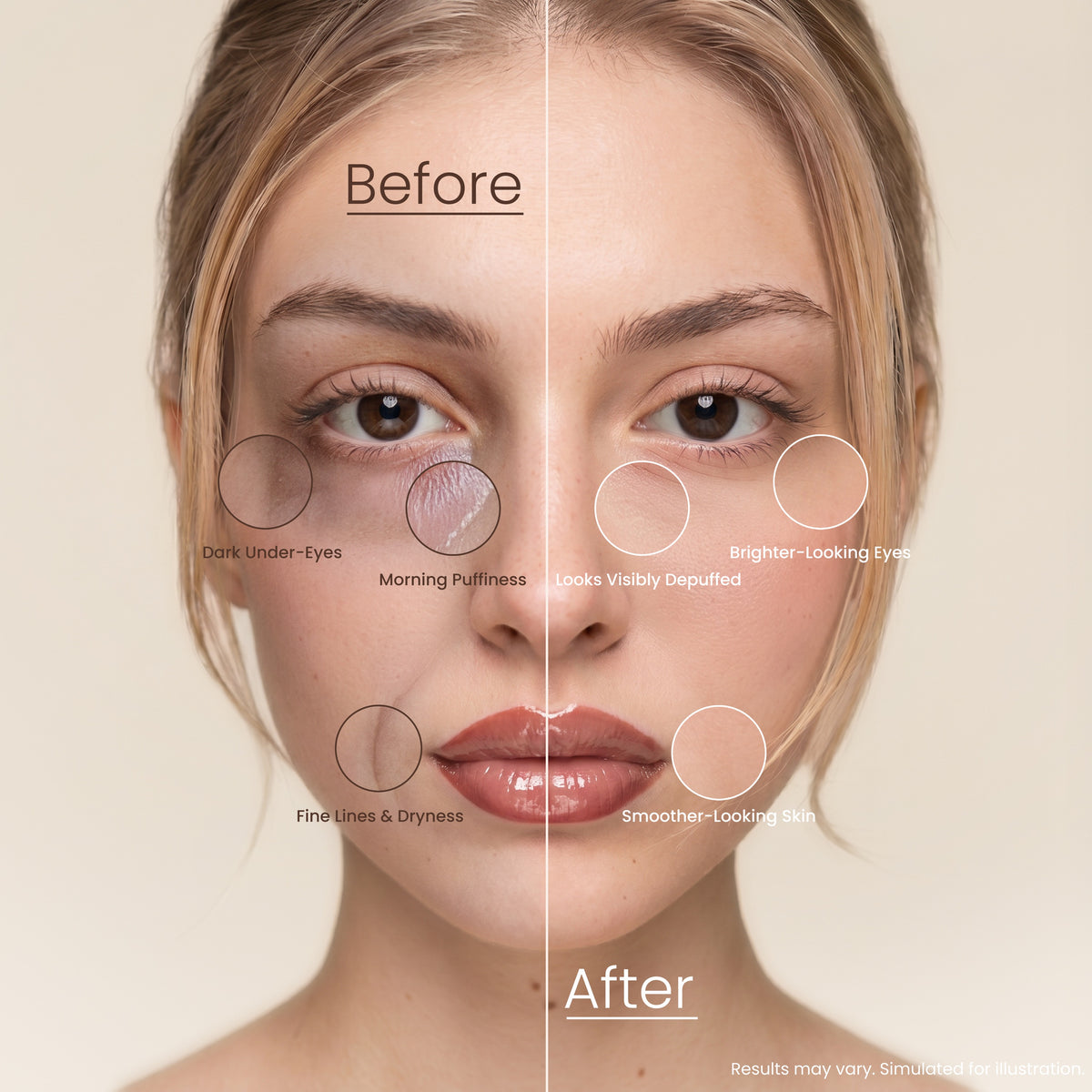 MiouvaLab Under Eye Roller Serum