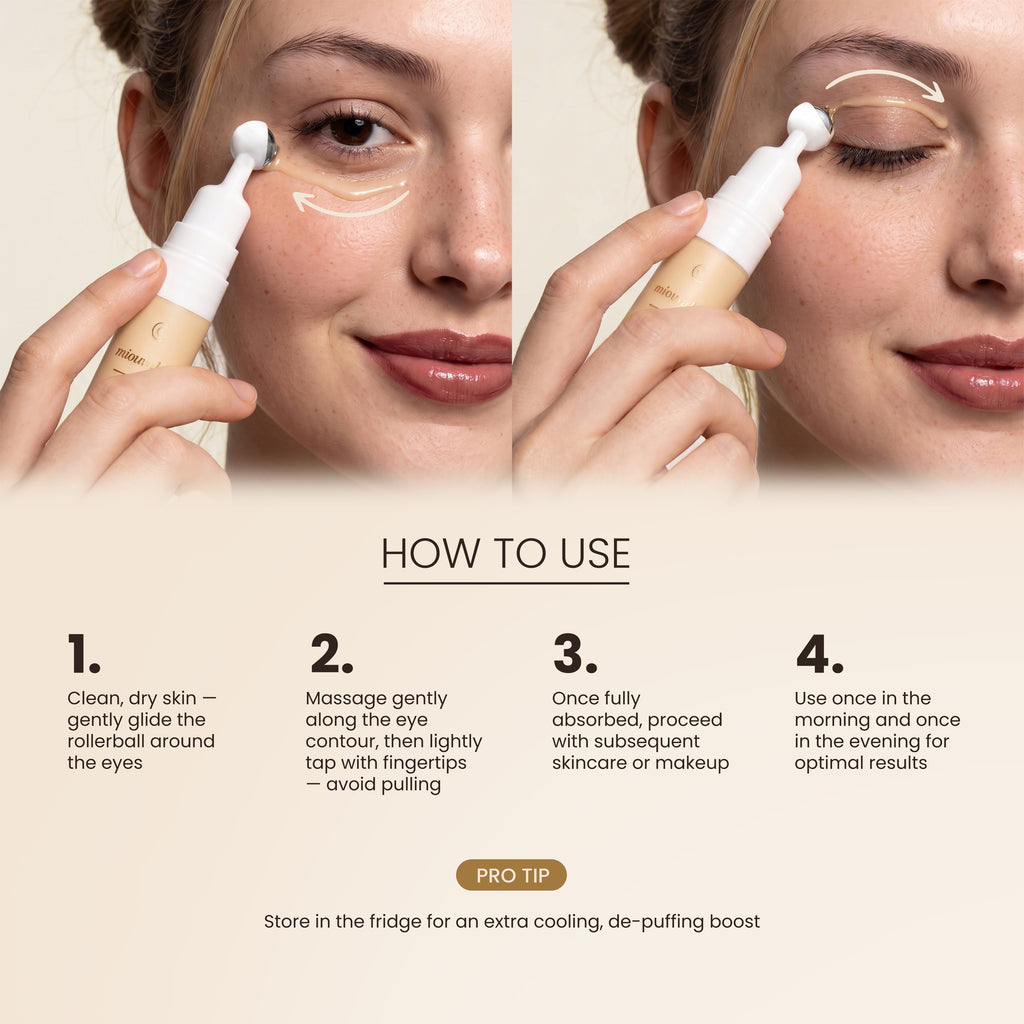 MiouvaLab Under Eye Roller Serum